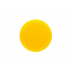 Mirka Polarshine 85 x 20mm Yellow Flat Polishing Foam Pad (Pack of 2)